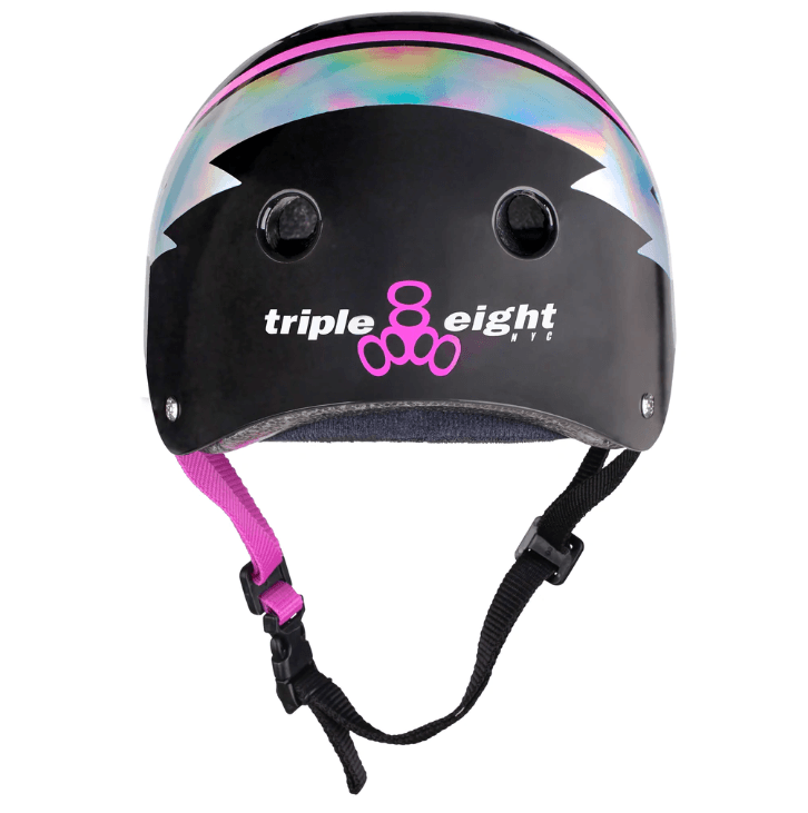 TRIPLE EIGHT SWEATSAVER CERT BLACK HOLOG - Boutique Homies
