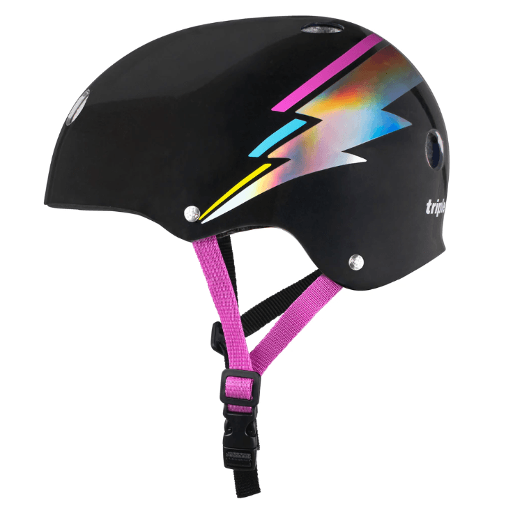 TRIPLE EIGHT SWEATSAVER CERT BLACK HOLOG - Boutique Homies