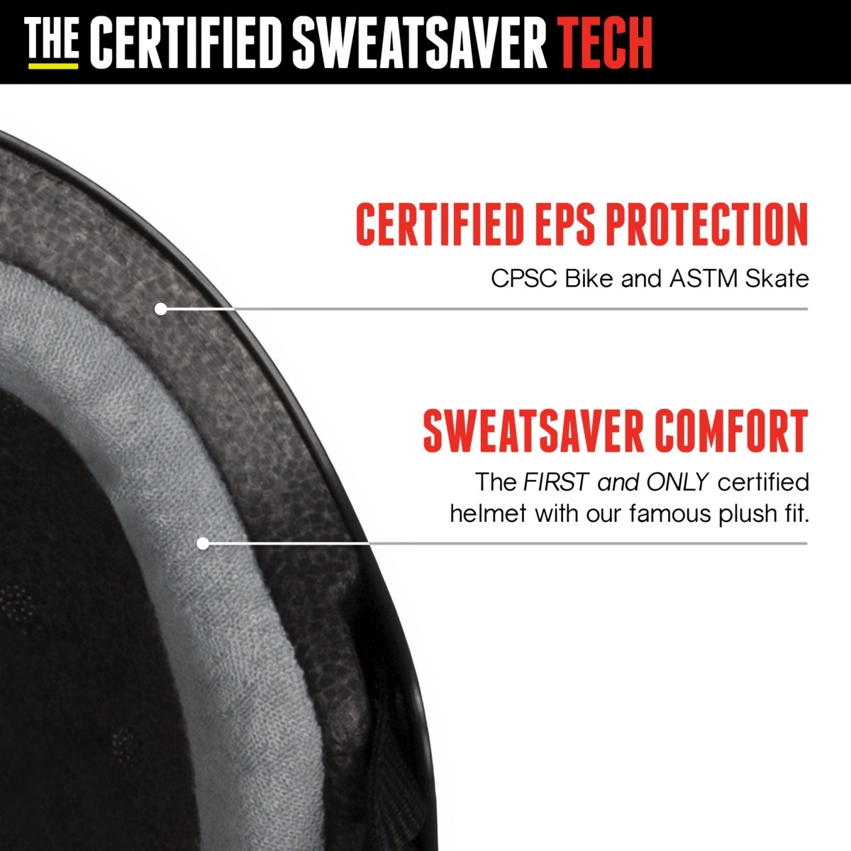 TRIPLE EIGHT SWEATSAVER CERT BLACK HOLOG - Boutique Homies