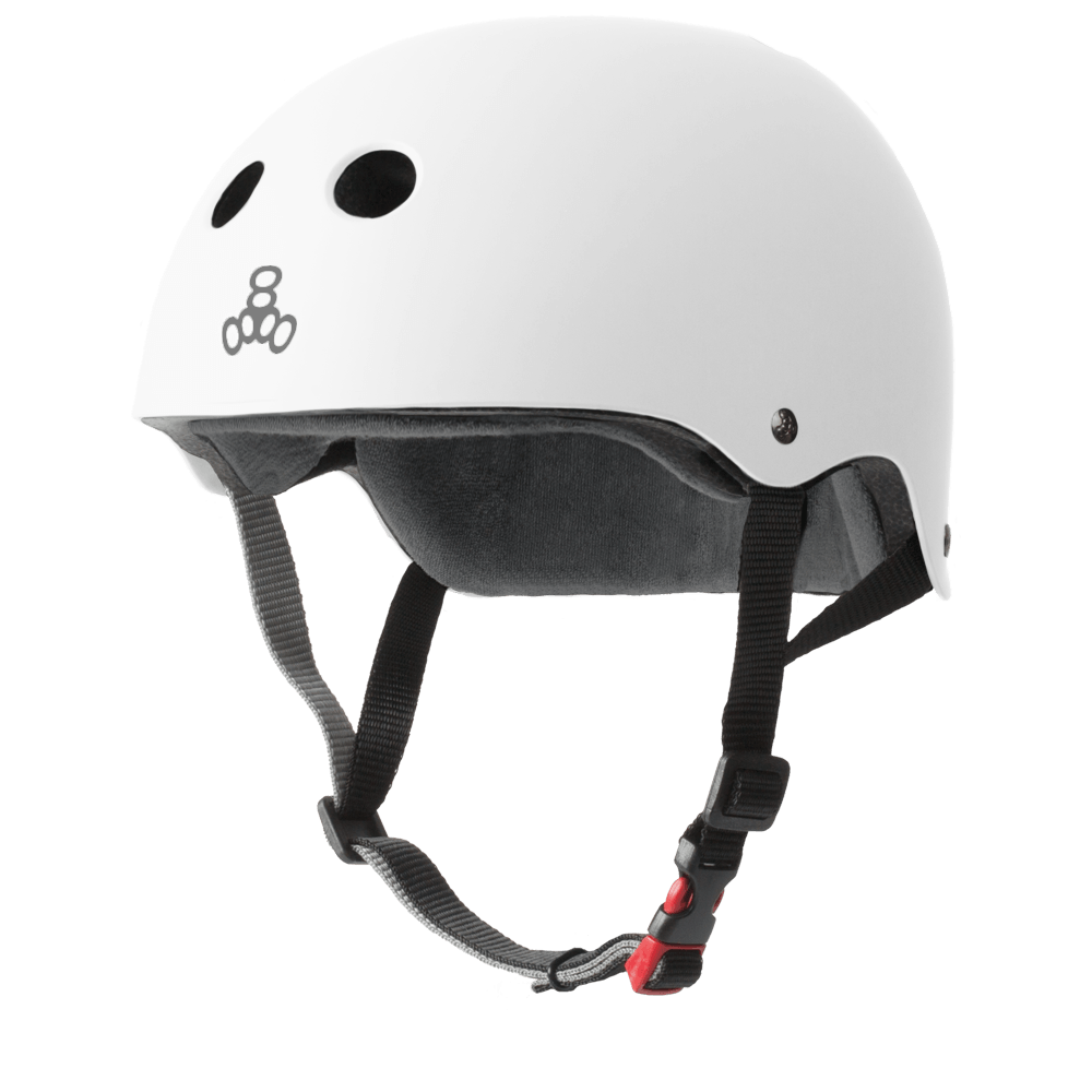 TRIPLE EIGHT SWEATSAVER CERT WHITE RUBBE - Boutique Homies