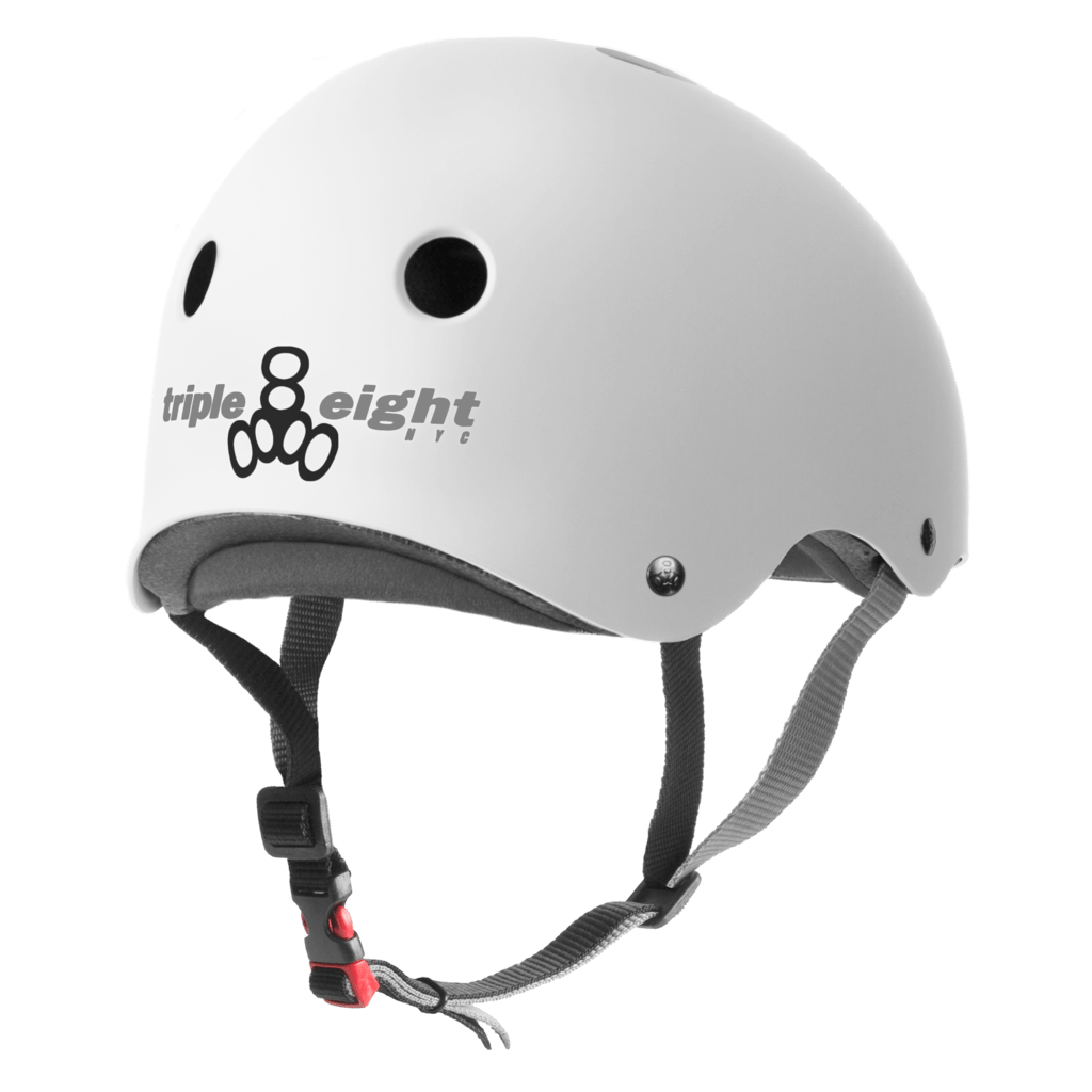 TRIPLE EIGHT SWEATSAVER CERT WHITE RUBBE - Boutique Homies