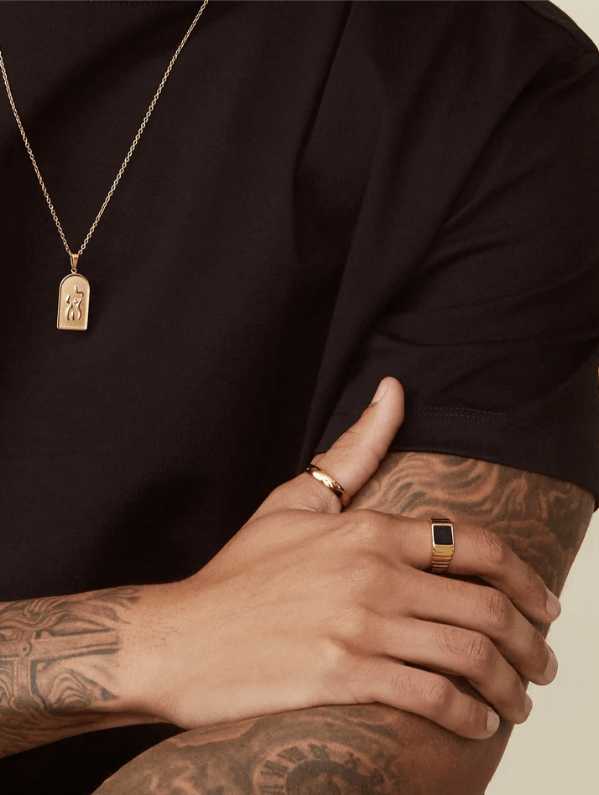 TWENTY COMPASS M LONDON RING - Boutique Homies