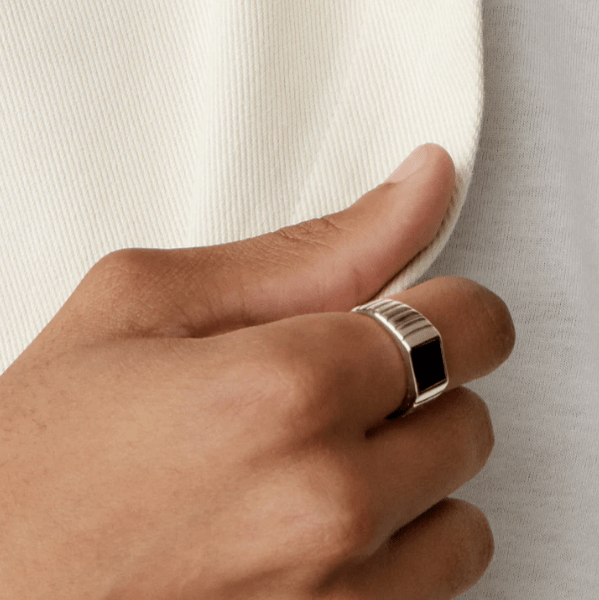 TWENTY COMPASS M LONDON RING - Boutique Homies