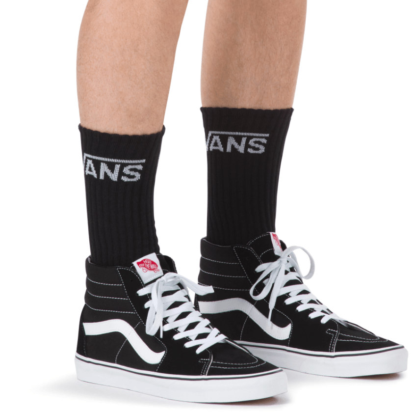 VANS CLASSIC CREW (9.5-13, 3PK) - Boutique Homies