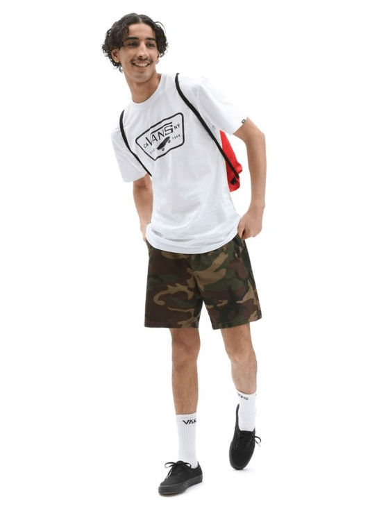 VANS FULL PATCH TEE - Boutique Homies
