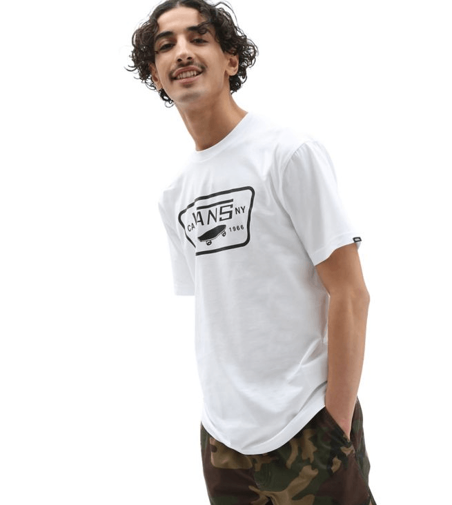 VANS FULL PATCH TEE - Boutique Homies