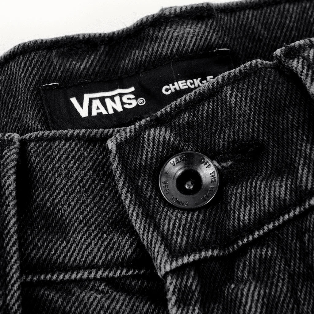 VANS M CHECK-5 BAGGY DENIM SHORT - Boutique Homies