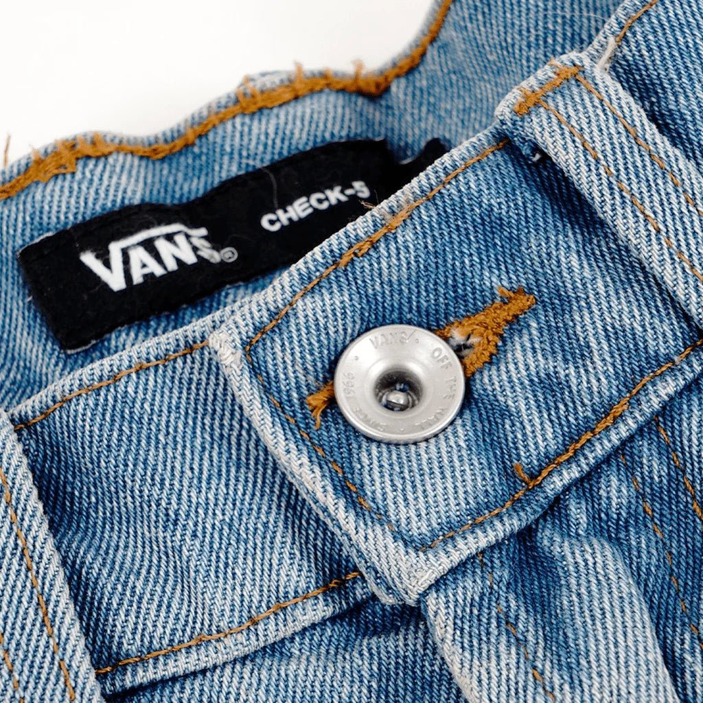 VANS M CHECK-5 BAGGY DENIM SHORT - Boutique Homies