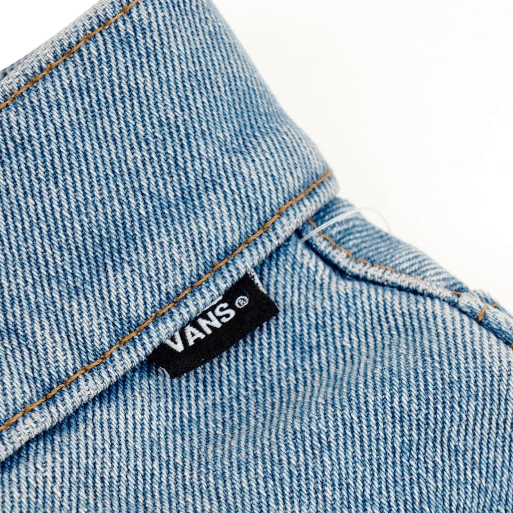 VANS M CHECK-5 BAGGY DENIM SHORT - Boutique Homies