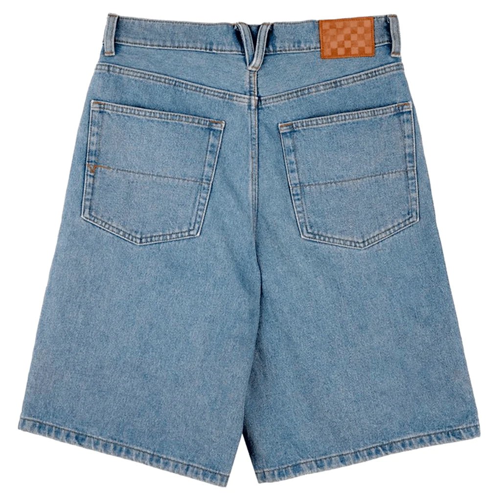 VANS M CHECK-5 BAGGY DENIM SHORT - Boutique Homies