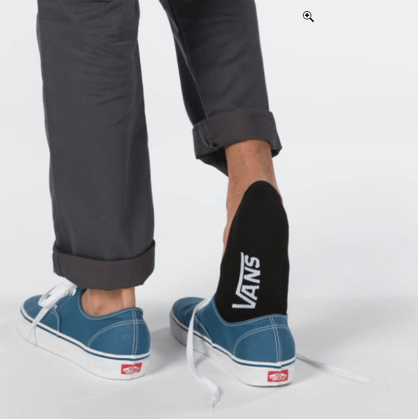 VANS M CLASSIC SUPER NO SHOW 6.5-9 3PK - Boutique Homies