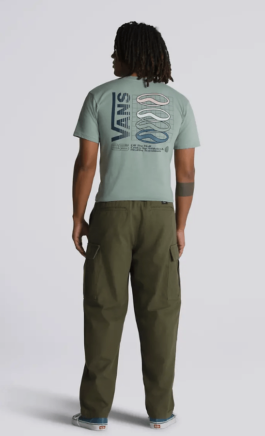 VANS M RANGE CARGO BAGGY TAPERED ELASTIC PANT - Boutique Homies