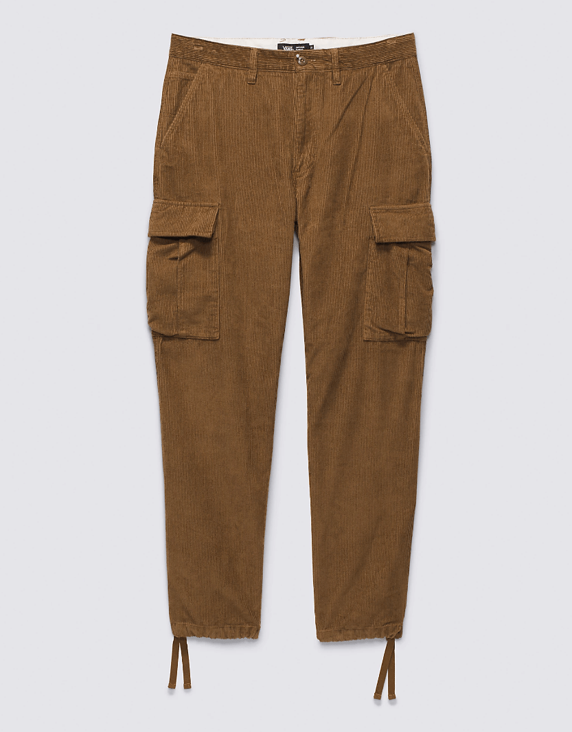 VANS M SERVICE CARGO CORD LOOSE TAPERED PANT - Boutique Homies