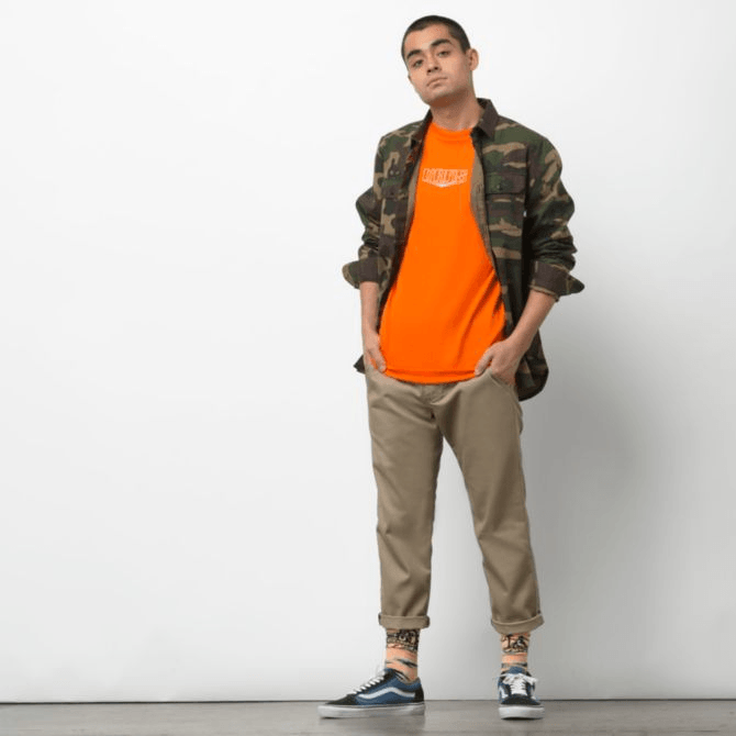 VANS MN AUTHENTIC CHINO P - Boutique Homies