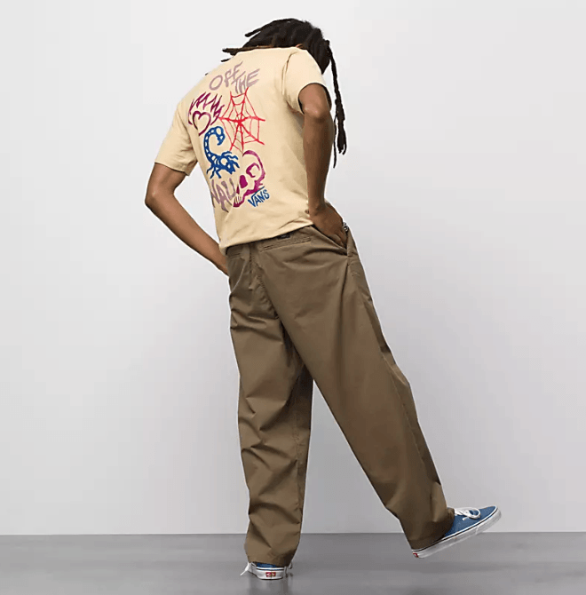 VANS RANGE BAGGY TAPERED ELASTIC WAIST P - Boutique Homies