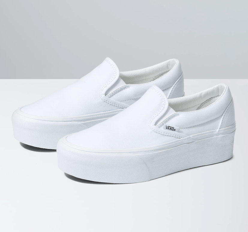 VANS W CLASSIC SLIP STACKFORM - Boutique Homies