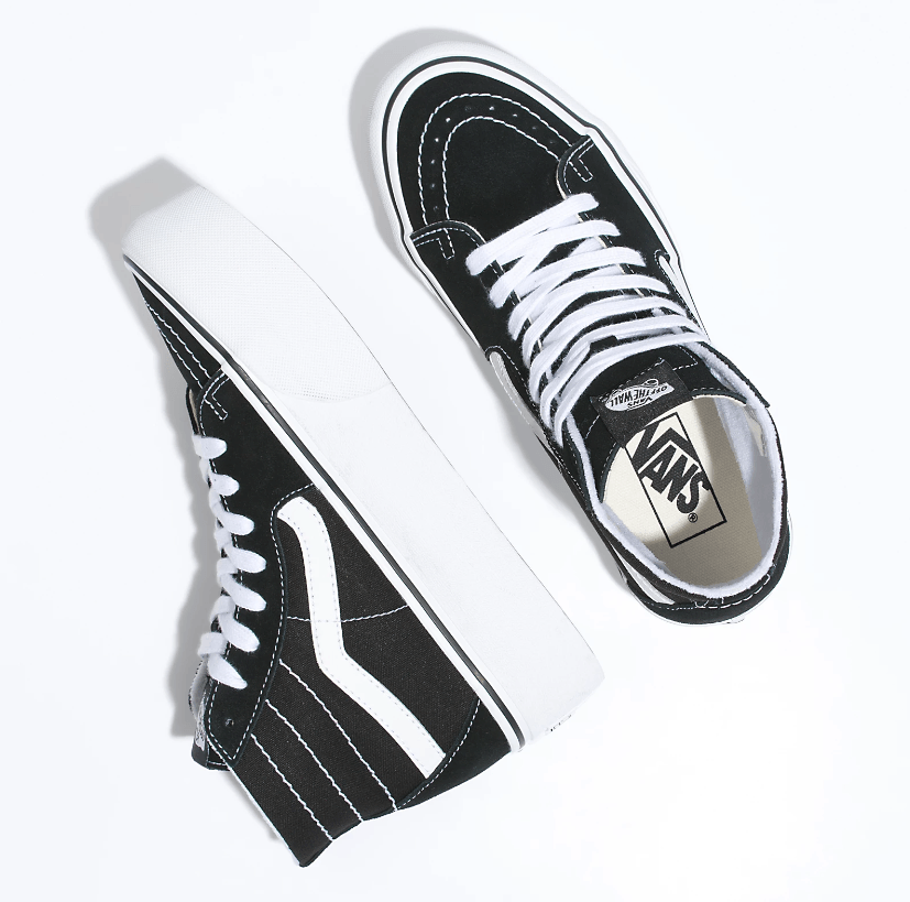 VANS W FU SK8 HI TAPERED STACKFORM - Boutique Homies