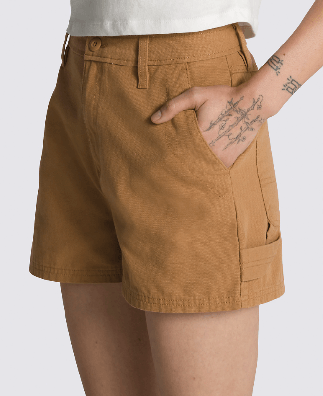 VANS W GROUND WORK SHORT - Boutique Homies