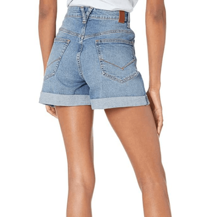 VANS W HIGH RISE ROLL CUFF SHORT - Boutique Homies