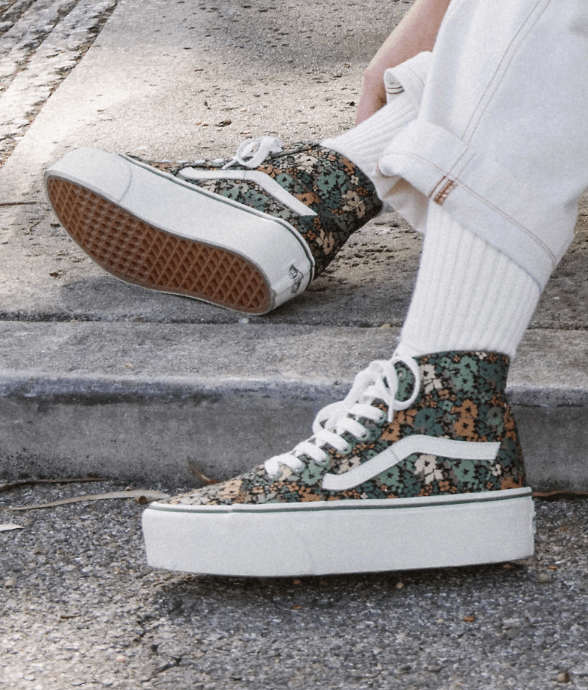 VANS W SK8-HI TAPERED STACKFORM - Boutique Homies