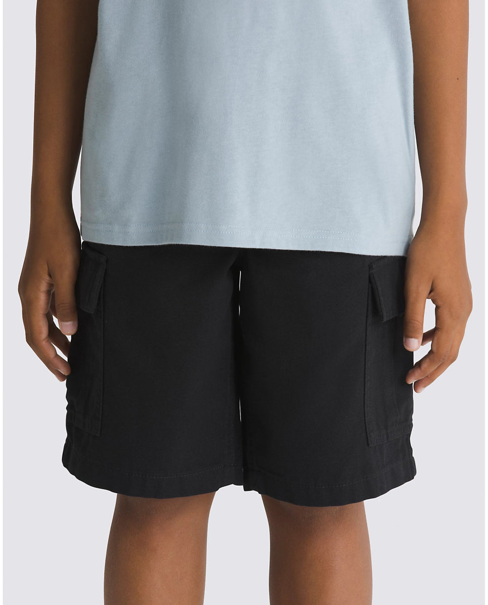 VANS Y RANGE ELASTIC WAIST CARGO SHORT - Boutique Homies