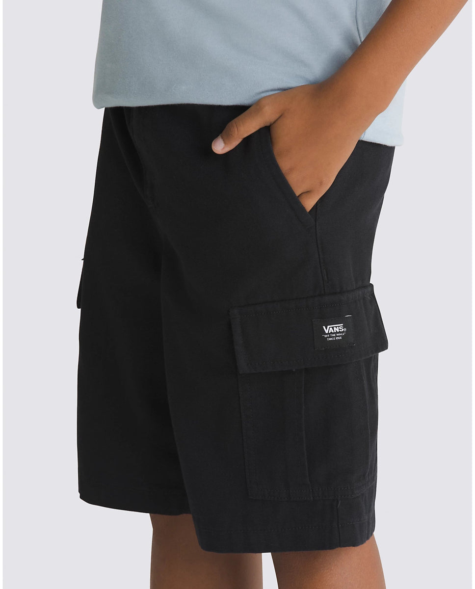 VANS Y RANGE ELASTIC WAIST CARGO SHORT - Boutique Homies