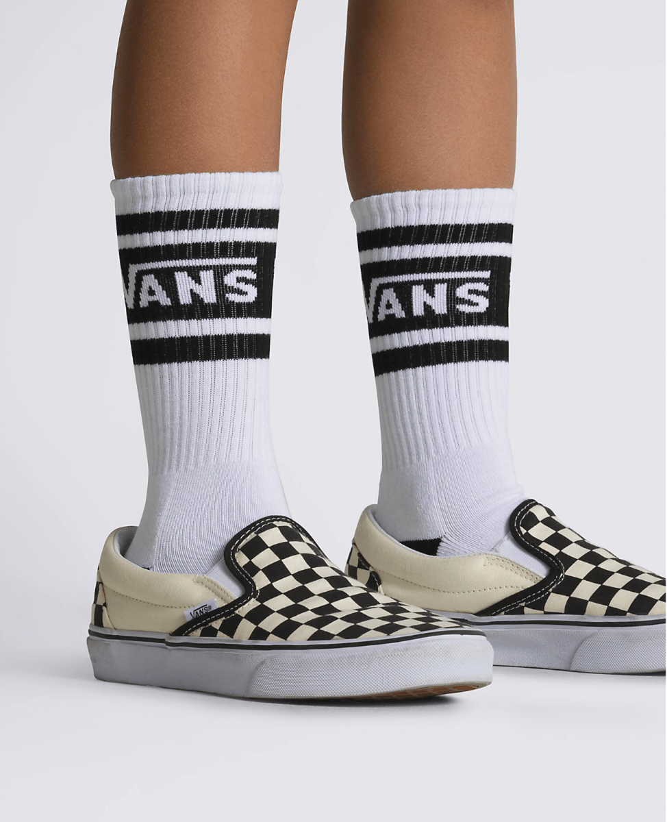 VANS Y VANS DROP V LOGO CREW SOCK - Boutique Homies