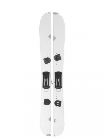 VOILE SPLIT HARWARE STD BINDINGS - Boutique Homies
