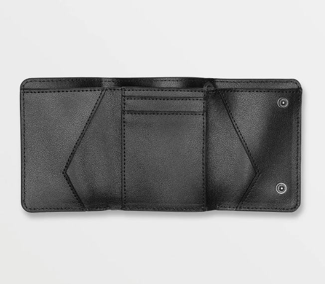 VOLCOM PISTOL LEATHER WALLET - Boutique Homies