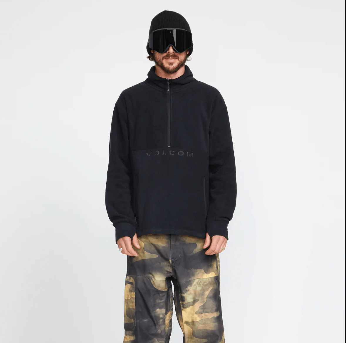 VOLCOM V-SCIENCE FLEECE P/O 1/2 ZIP - Boutique Homies