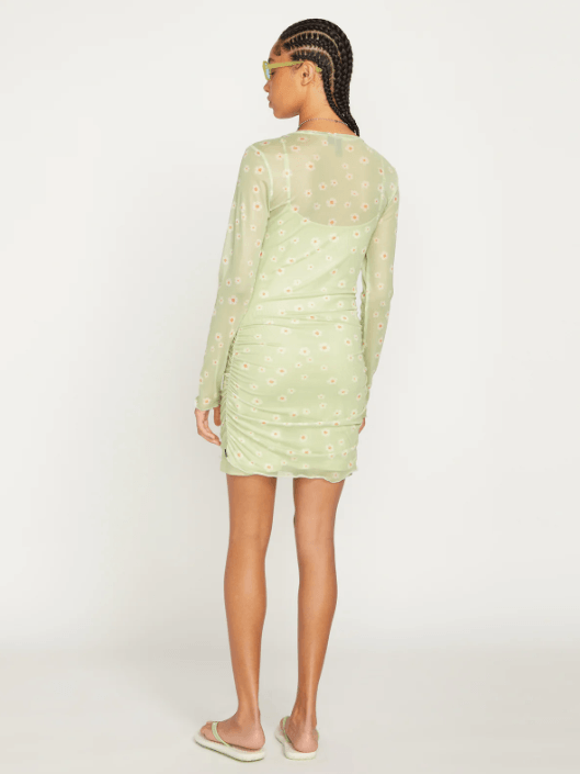 VOLCOM W CRYPTOGRAM DRESS - Boutique Homies